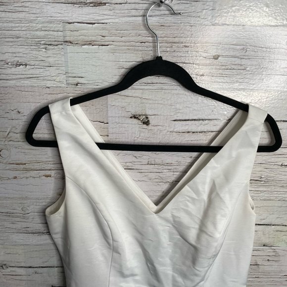 Jessica Simpson dress white black size 8 - Picture 6 of 10